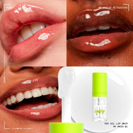 NYX Professional Makeup Fat Oil Lip Drip Gloss Labbra 01