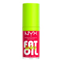 Immagine 1 - NYX Professional Makeup Fat Oil Lip Drip Gloss Labbra Colorato Idratante Effetto Lucido 05 Newsfeed - Flacone da 4,8ml
