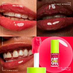 NYX Professional Makeup Fat Oil Lip Drip Gloss Labbra 05