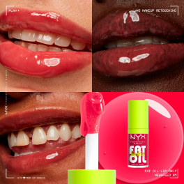 NYX Professional Makeup Fat Oil Lip Drip Gloss Labbra 05