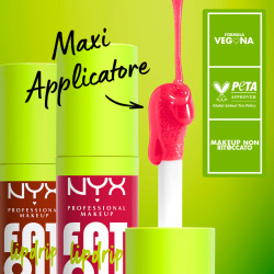 NYX Professional Makeup Fat Oil Lip Drip Gloss Labbra 07