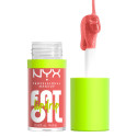 Immagine 2 - NYX Professional Makeup Fat Oil Lip Drip Gloss Labbra Colorato Idratante Effetto Lucido Chillin' Like A Villain - Flacone 4,8ml