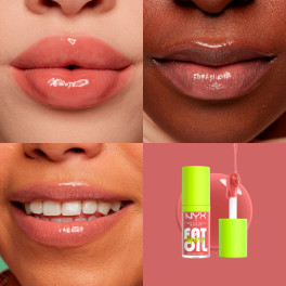 NYX Professional Makeup Fat Oil Lip Drip Gloss Labbra