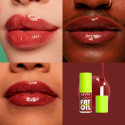 Immagine 7 - NYX Professional Makeup Fat Oil Lip Drip Gloss Labbra Colorato Idratante Effetto Lucido Sprinkle Sprinkle - Flacone da 4,8ml