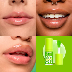 NYX Professional Makeup Fat Oil Chillz Gloss Labbra 19