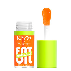 NYX Professional Makeup Fat Oil Chillz Gloss Labbra 15