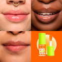 Immagine 8 - NYX Professional Makeup Fat Oil Chillz Gloss Labbra Colorato Idratante Effetto Ghiaccio 15 Citrus Chiller - Flacone da 4,8ml