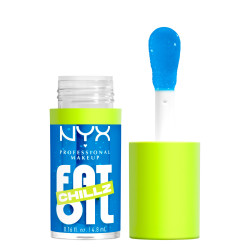 NYX Professional Makeup Fat Oil Chillz Gloss Labbra 18