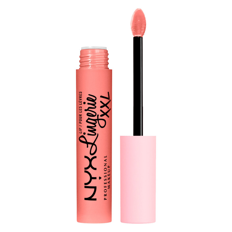 NYX Professional Makeup Lip Lingerie XXL Rossetto Matte 01 Undress'd NYX Professional Makeup Lip Lingerie XXL Rossetto Matte 01 Undress'd