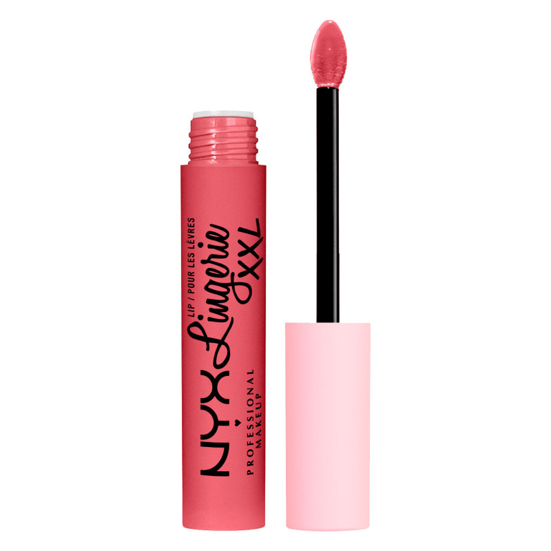 NYX Professional Makeup Lip Lingerie XXL Rossetto Matte 04 Flaunt It NYX Professional Makeup Lip Lingerie XXL Rossetto Matte 04 Flaunt It