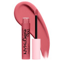 Immagine 2 - NYX Professional Makeup Lip Lingerie XXL Rossetto Liquido Matte No Transfer Formula Vegana 04 Flaunt It - Flacone da 4ml