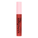 Immagine 3 - NYX Professional Makeup Lip Lingerie XXL Rossetto Liquido Matte No Transfer Formula Vegana 07 Warm Up - Flacone da 4ml