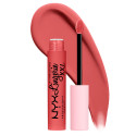 Immagine 2 - NYX Professional Makeup Lip Lingerie XXL Rossetto Liquido Matte No Transfer Formula Vegana 03 Xxpose Me - Flacone da 4ml