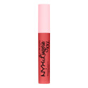 Immagine 3 - NYX Professional Makeup Lip Lingerie XXL Rossetto Liquido Matte No Transfer Formula Vegana 03 Xxpose Me - Flacone da 4ml