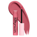 Immagine 2 - NYX Professional Makeup Lip Lingerie XXL Rossetto Liquido Matte No Transfer Formula Vegana 12 Maxx Out - Flacone da 4ml