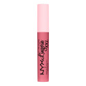 Immagine 3 - NYX Professional Makeup Lip Lingerie XXL Rossetto Liquido Matte No Transfer Formula Vegana 12 Maxx Out - Flacone da 4ml