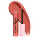 Immagine 2 - NYX Professional Makeup Lip Lingerie XXL Rossetto Liquido Matte No Transfer Formula Vegana 02 Turn On - Flacone da 4ml