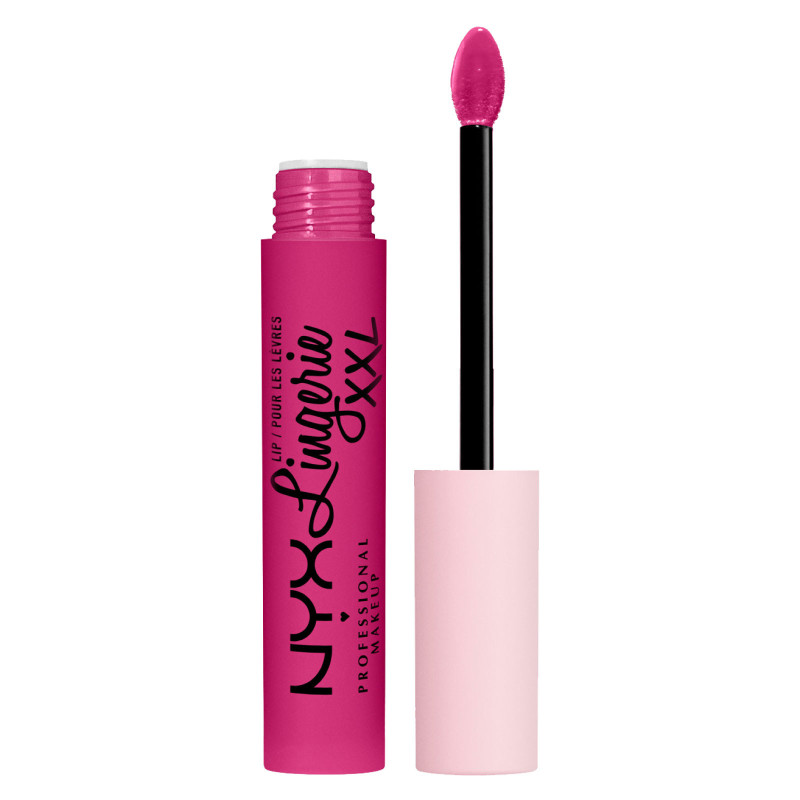 NYX Professional Makeup Lip Lingerie XXL Rossetto Matte 19 Pink Hit NYX Professional Makeup Lip Lingerie XXL Rossetto Matte 19 Pink Hit