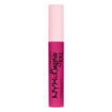 Immagine 3 - NYX Professional Makeup Lip Lingerie XXL Rossetto Liquido Matte No Transfer Formula Vegana 19 Pink Hit - Flacone da 4ml