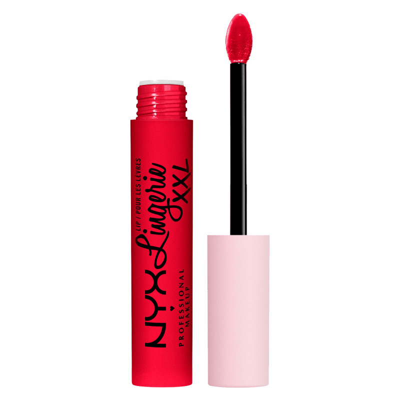 NYX Professional Makeup Lip Lingerie XXL Rossetto Matte 28 Untamable NYX Professional Makeup Lip Lingerie XXL Rossetto Matte 28 Untamable