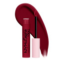 Immagine 2 - NYX Professional Makeup Lip Lingerie XXL Rossetto Liquido Matte No Transfer Formula Vegana 22 Sizzlin - Flacone da 4ml