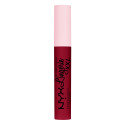 Immagine 3 - NYX Professional Makeup Lip Lingerie XXL Rossetto Liquido Matte No Transfer Formula Vegana 22 Sizzlin - Flacone da 4ml