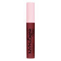 Immagine 3 - NYX Professional Makeup Lip Lingerie XXL Rossetto Liquido Matte No Transfer Formula Vegana 24 Strip e Tease - Flacone da 4ml