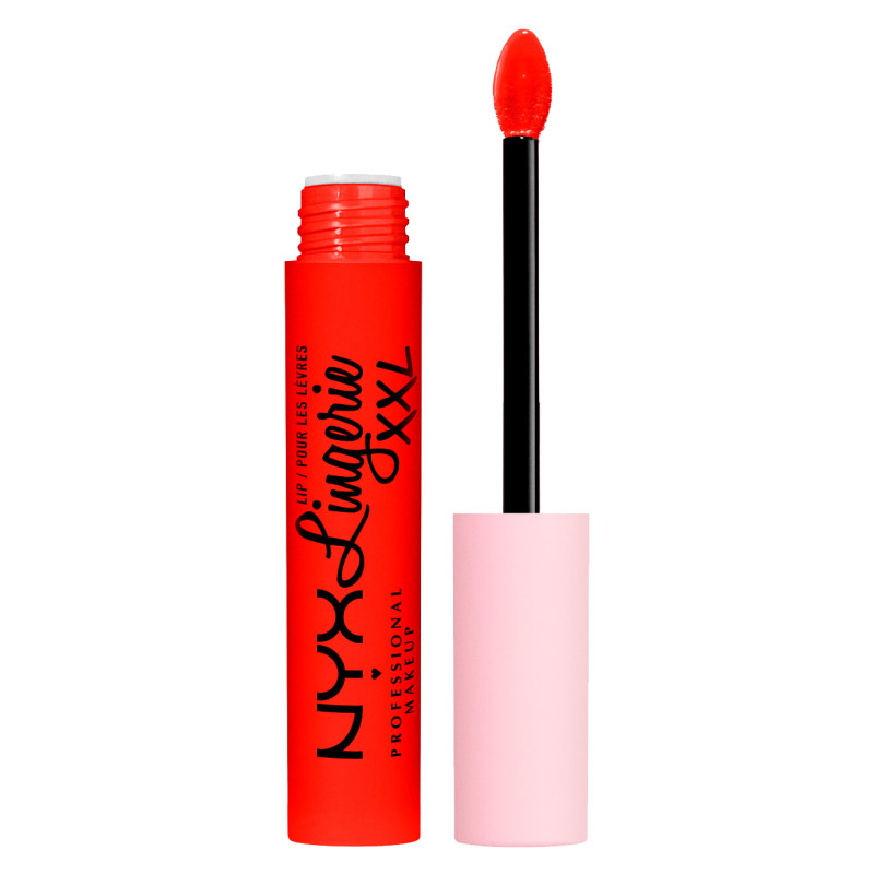 NYX Professional Makeup Lip Lingerie XXL Rossetto Matte 27 On Fuego NYX Professional Makeup Lip Lingerie XXL Rossetto Matte 27 On Fuego