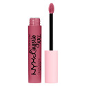 Immagine 1 - NYX Professional Makeup Lip Lingerie XXL Rossetto Liquido Matte No Transfer Formula Vegana 16 Unlaced - Flacone da 4ml