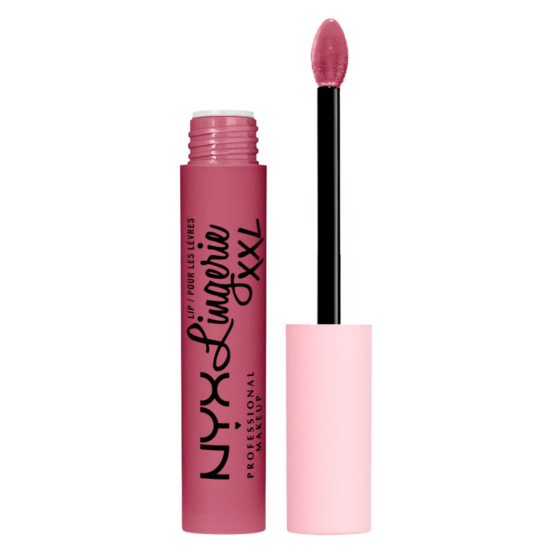 NYX Professional Makeup Lip Lingerie XXL Rossetto Matte 16 Unlaced NYX Professional Makeup Lip Lingerie XXL Rossetto Matte 16 Unlaced