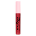 Immagine 3 - NYX Professional Makeup Lip Lingerie XXL Rossetto Liquido Matte No Transfer Formula Vegana 23 It's Hotter - Flacone da 4ml