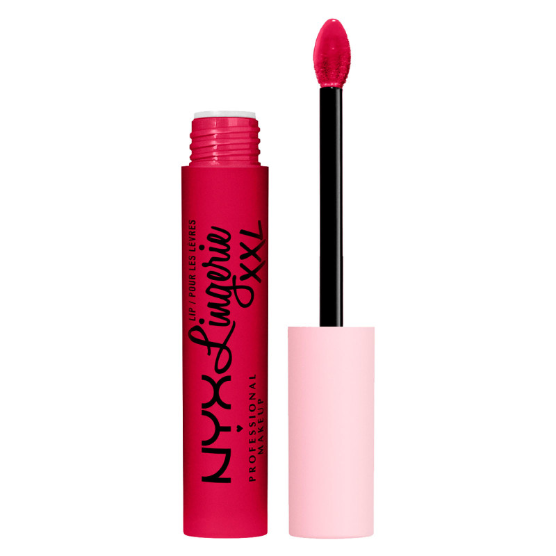 NYX Professional Makeup Lip Lingerie XXL Rossetto Matte 21 Stamina NYX Professional Makeup Lip Lingerie XXL Rossetto Matte 21 Stamina