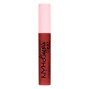 Immagine 3 - NYX Professional Makeup Lip Lingerie XXL Rossetto Liquido Matte No Transfer Formula Vegana 08 Straps Off - Flacone da 4ml