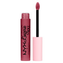 Immagine 1 - NYX Professional Makeup Lip Lingerie XXL Rossetto Liquido Matte No Transfer Formula Vegana 14 Bust Ed - Flacone da 4ml