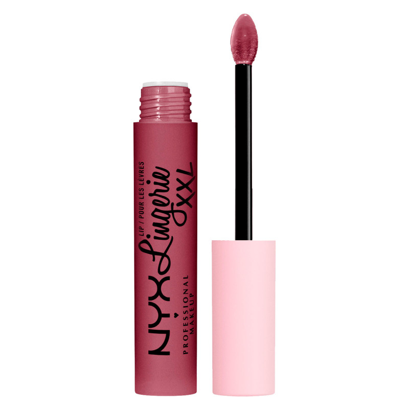 NYX Professional Makeup Lip Lingerie XXL Rossetto Matte 14 Bust Ed NYX Professional Makeup Lip Lingerie XXL Rossetto Matte 14 Bust Ed