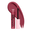 Immagine 2 - NYX Professional Makeup Lip Lingerie XXL Rossetto Liquido Matte No Transfer Formula Vegana 14 Bust Ed - Flacone da 4ml