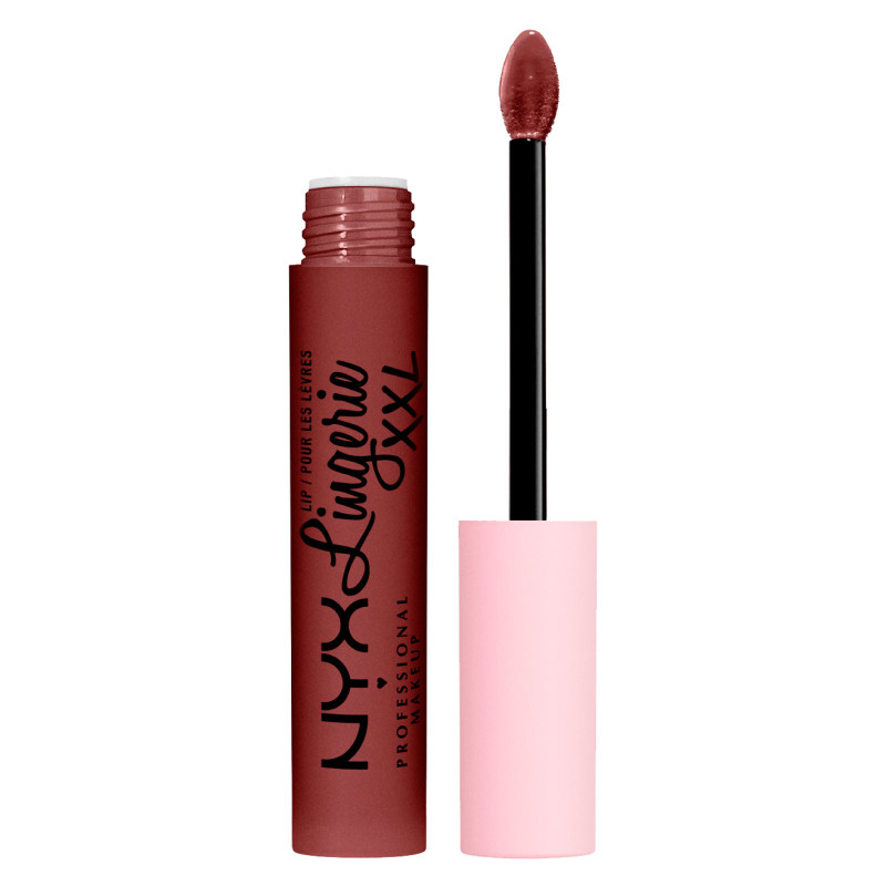 NYX Professional Makeup Lip Lingerie XXL Rossetto Matte 09 Deep Mesh NYX Professional Makeup Lip Lingerie XXL Rossetto Matte 09 Deep Mesh