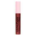 Immagine 3 - NYX Professional Makeup Lip Lingerie XXL Rossetto Liquido Matte No Transfer Formula Vegana 09 Deep Mesh - Flacone da 4ml