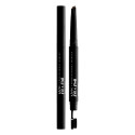 Immagine 1 - NYX Professional Makeup Fill & Fluff Matita Sopracciglia a Doppia Estremità Effetto Naturale e Pieno Colore 06 Brunette
