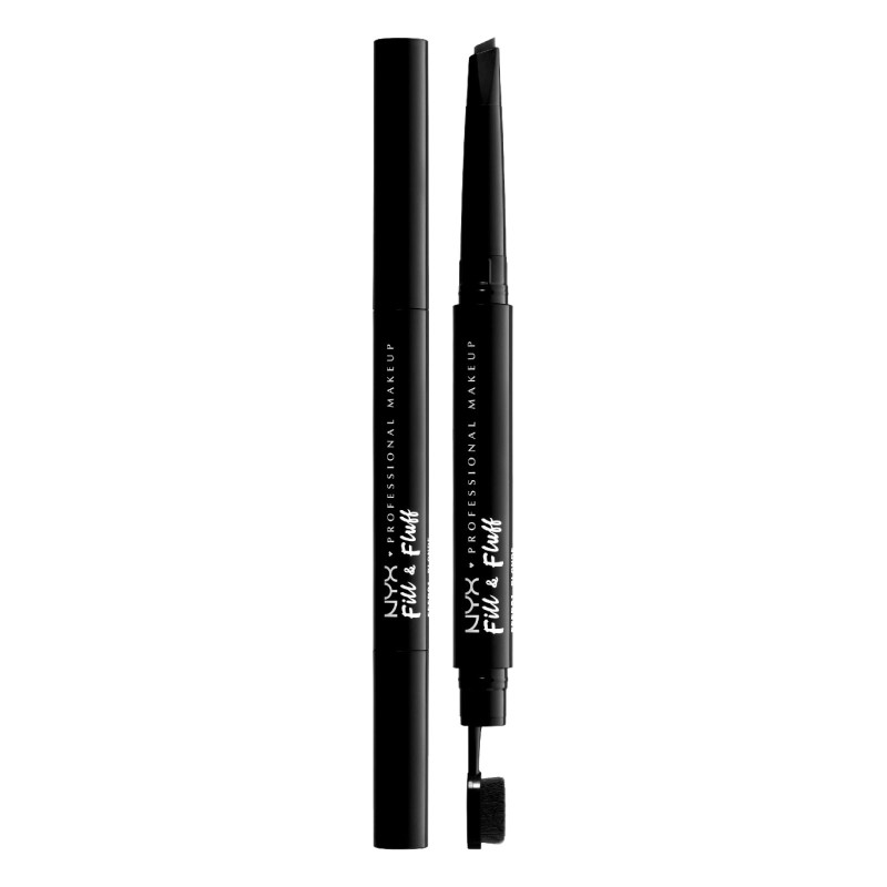 NYX Professional Makeup Fill & Fluff Doppia Matita Sopracciglia 08 NYX Professional Makeup Fill & Fluff Doppia Matita Sopracciglia 08
