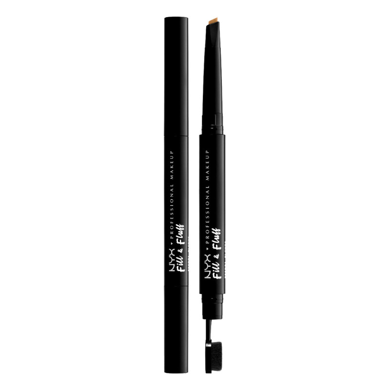 NYX Professional Makeup Fill & Fluff Doppia Matita Sopracciglia 01 NYX Professional Makeup Fill & Fluff Doppia Matita Sopracciglia 01