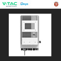 Immagine 5 - V-Tac Deye Inverter Monofase Ibrido On-Grid / Off-Grid 8kW IP65 Garanzia 10 Anni CEI 0-21 Display LCD - SKU 12310