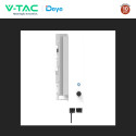 Immagine 6 - V-Tac Deye Inverter Monofase Ibrido On-Grid / Off-Grid 8kW IP65 Garanzia 10 Anni CEI 0-21 Display LCD - SKU 12310