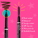 Immagine 4 - NYX Professional Makeup Micro Brow Pencil Matita Sopracciglia con Punta Sottile Tratto Preciso Effetto Naturale - 07 Espresso