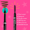 Immagine 4 - NYX Professional Makeup Micro Brow Pencil Matita Sopracciglia con Punta Sottile Tratto Preciso Effetto Naturale - 06 Brunette