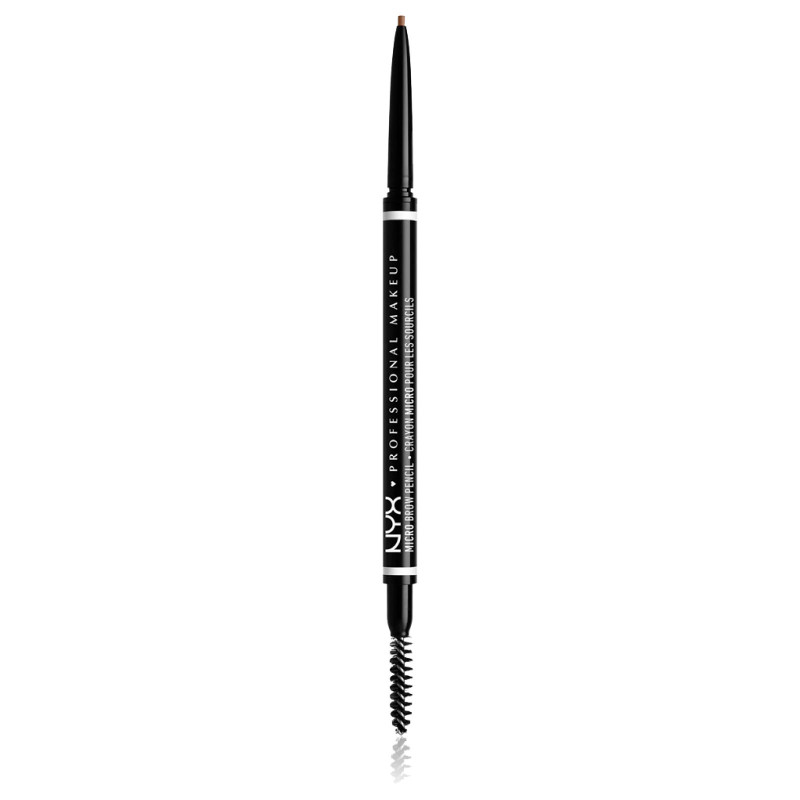 NYX Professional Makeup Micro Brow Pencil Matita Sopracciglia 01 Taupe NYX Professional Makeup Micro Brow Pencil Matita Sopracciglia 01 Taupe