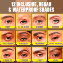 Immagine 6 - NYX Professional Makeup Micro Brow Pencil Matita Sopracciglia con Punta Sottile Tratto Preciso Effetto Naturale - 01 Taupe