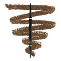 Immagine 2 - NYX Professional Makeup Micro Brow Pencil Matita Sopracciglia con Punta Sottile Tratto Preciso Effetto Naturale - 05 Ash Brown