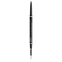 Immagine 1 - NYX Professional Makeup Micro Brow Pencil Matita Sopracciglia con Punta Sottile Tratto Preciso Effetto Naturale - 08 Black