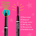 Immagine 4 - NYX Professional Makeup Micro Brow Pencil Matita Sopracciglia con Punta Sottile Tratto Preciso Effetto Naturale - 02 Blonde
